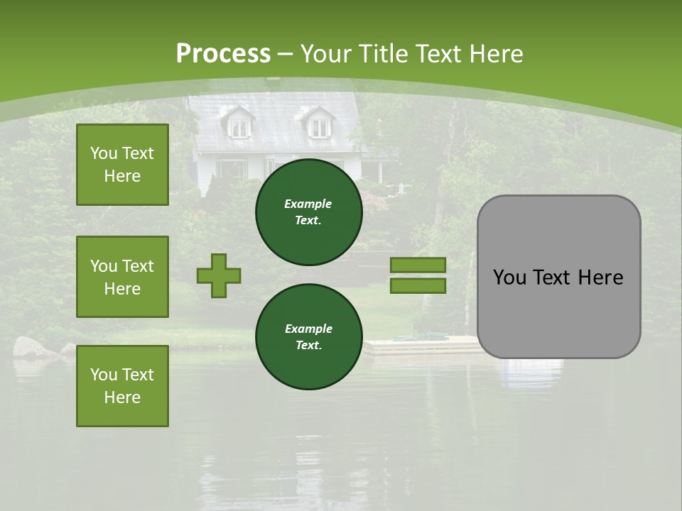 Nature Ownership Sky PowerPoint Template