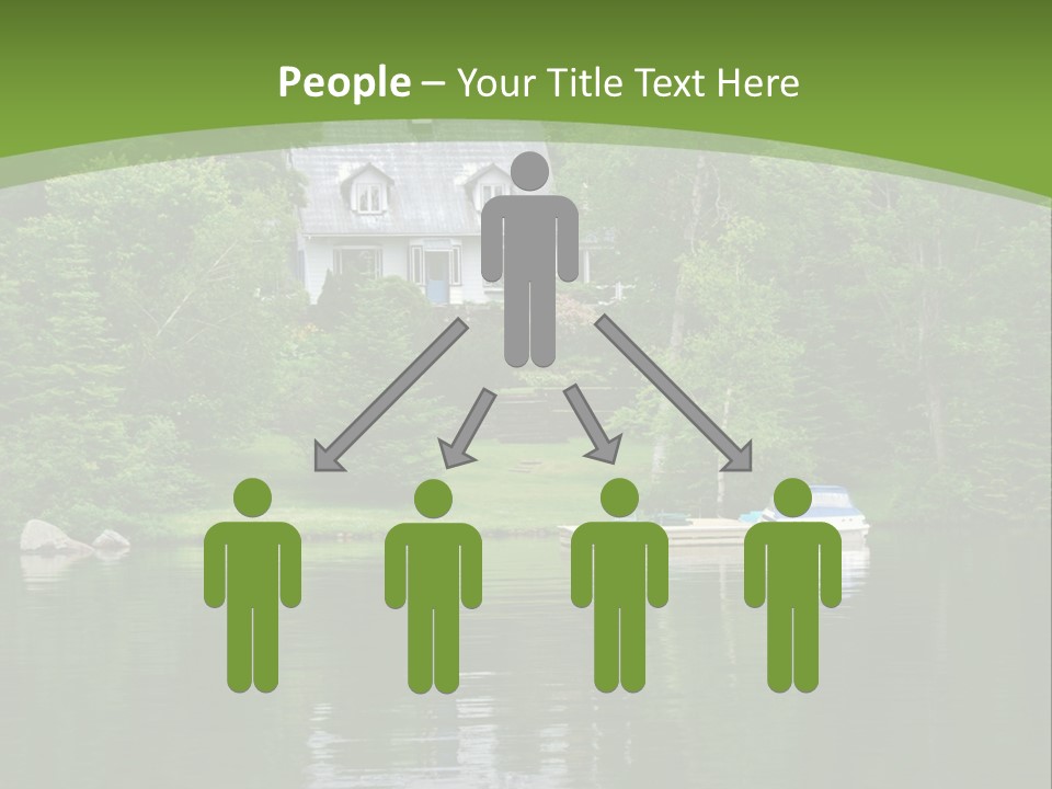 Nature Ownership Sky PowerPoint Template