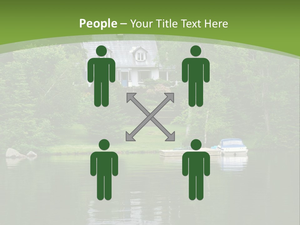 Nature Ownership Sky PowerPoint Template