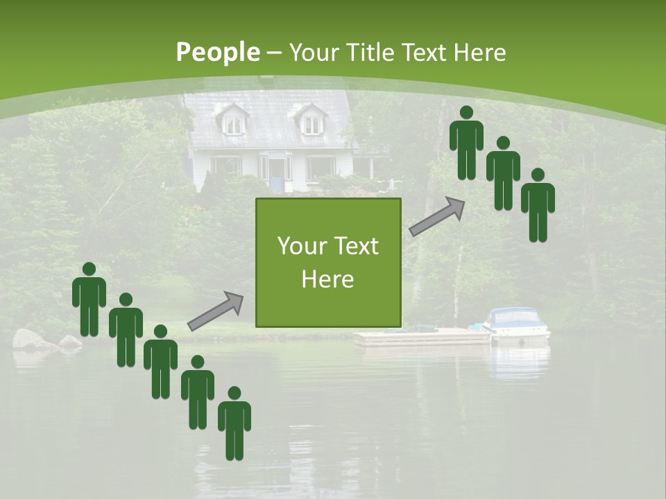 Nature Ownership Sky PowerPoint Template