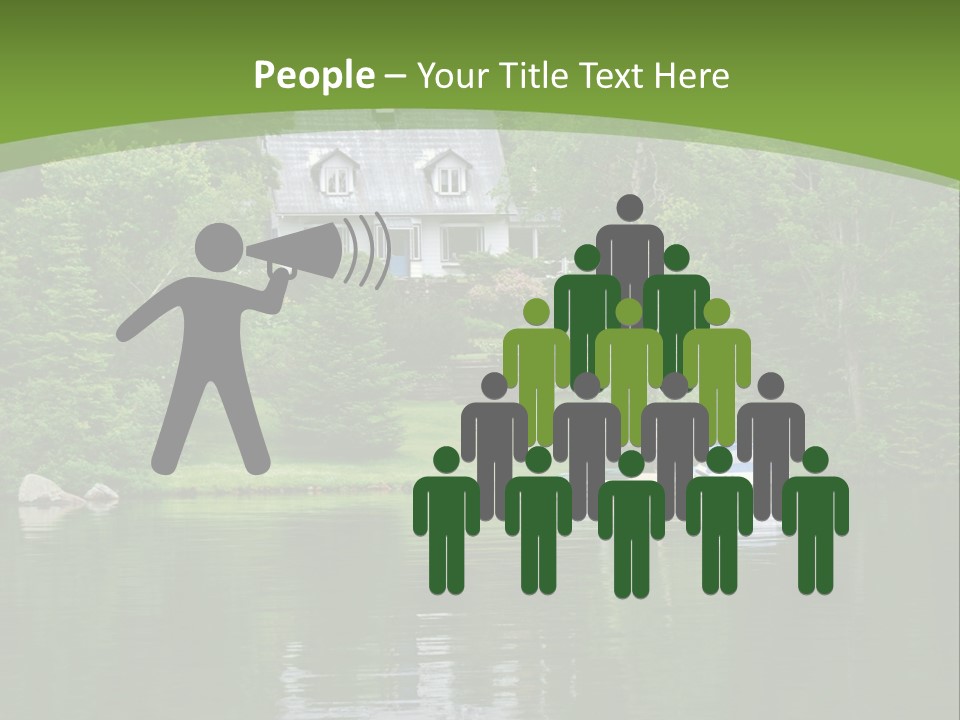 Nature Ownership Sky PowerPoint Template