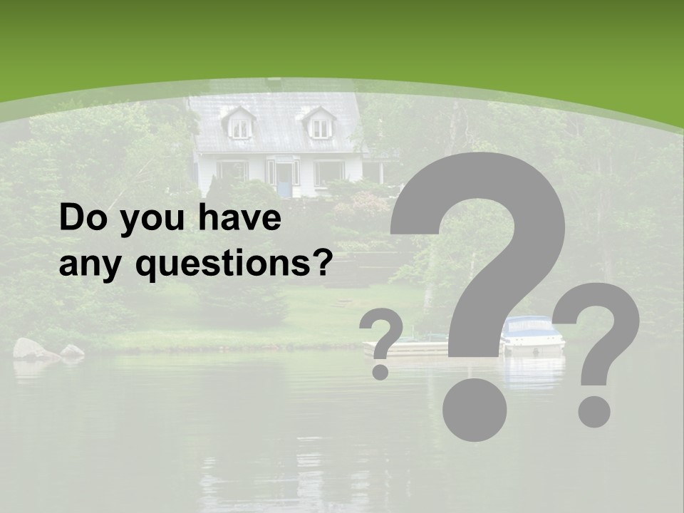 Nature Ownership Sky PowerPoint Template