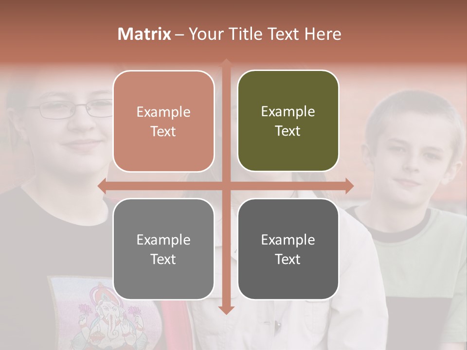 Loan Green House PowerPoint Template