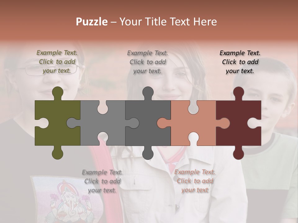 Loan Green House PowerPoint Template