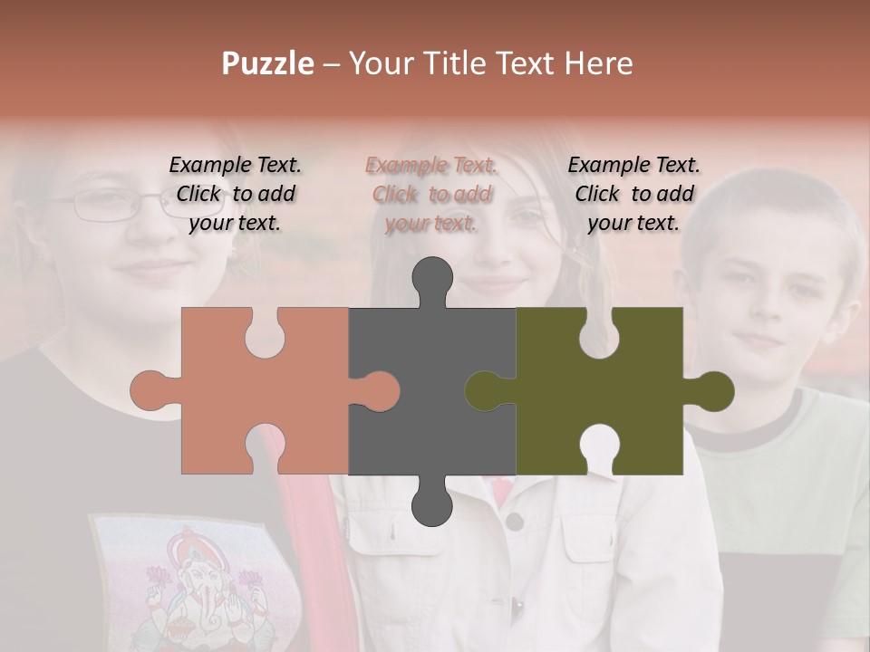 Loan Green House PowerPoint Template