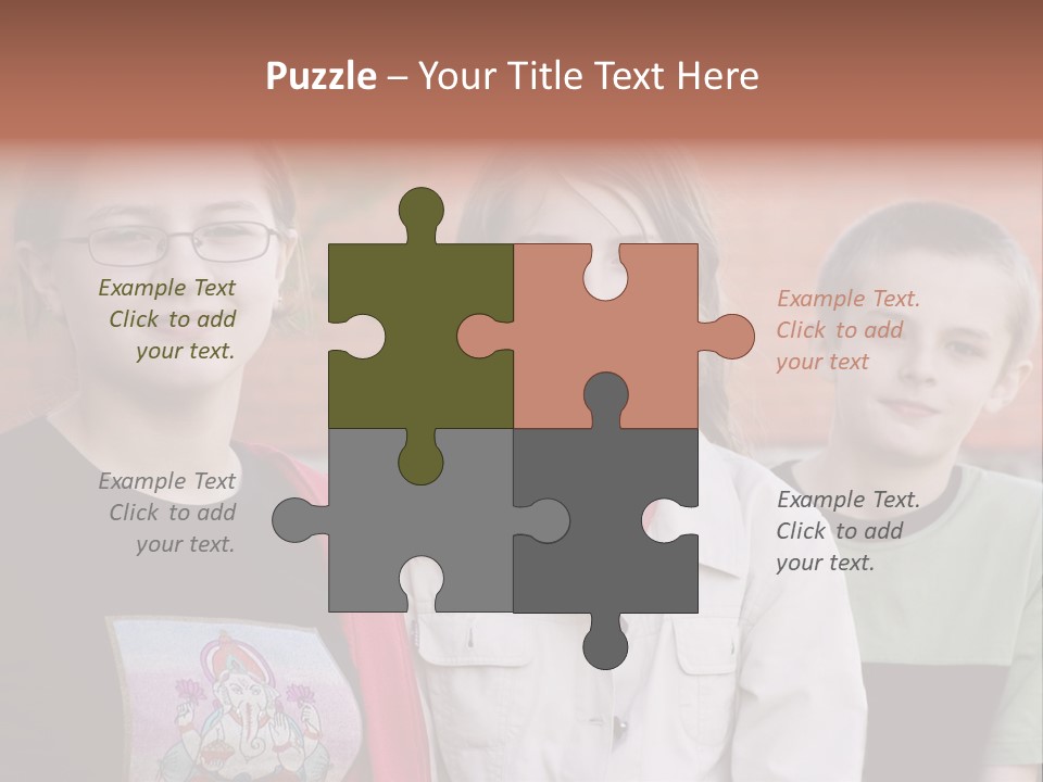 Loan Green House PowerPoint Template