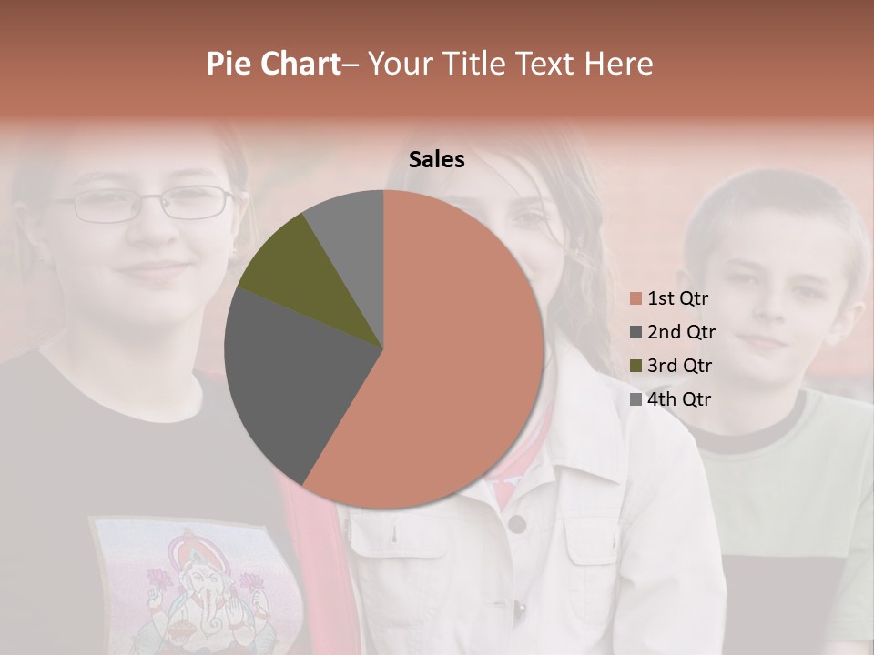 Loan Green House PowerPoint Template