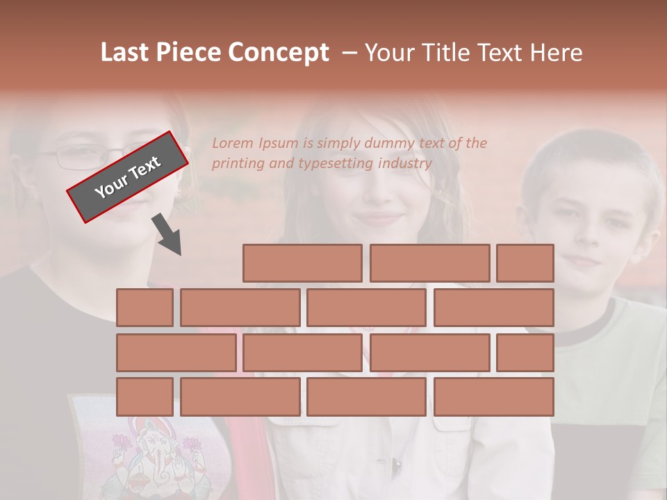 Loan Green House PowerPoint Template