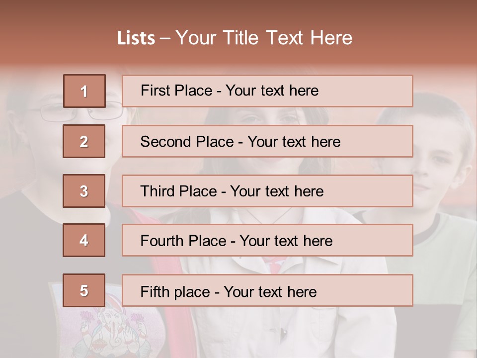 Loan Green House PowerPoint Template
