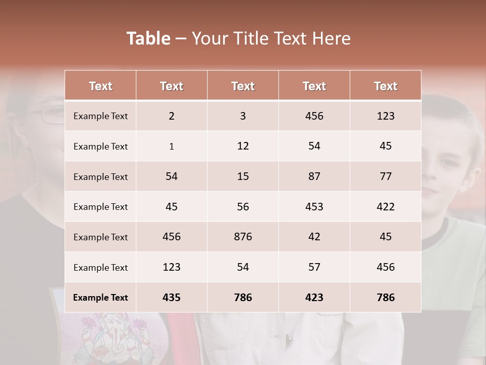 Loan Green House PowerPoint Template
