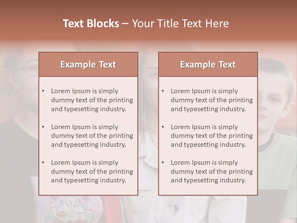 Loan Green House PowerPoint Template
