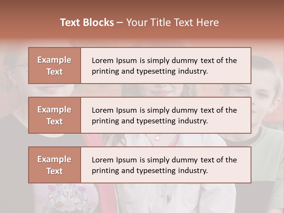 Loan Green House PowerPoint Template
