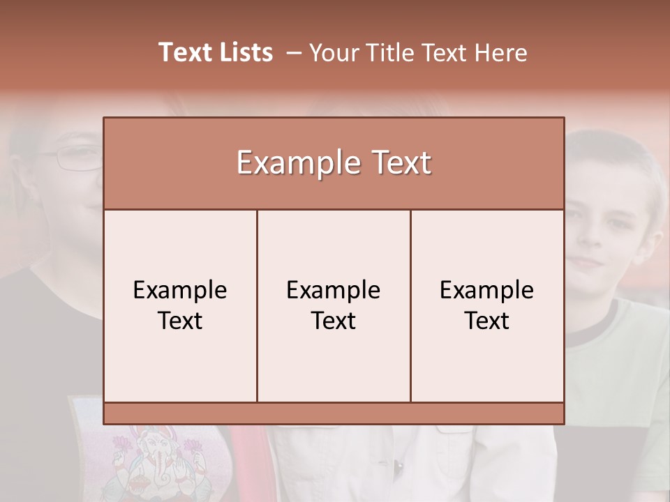 Loan Green House PowerPoint Template