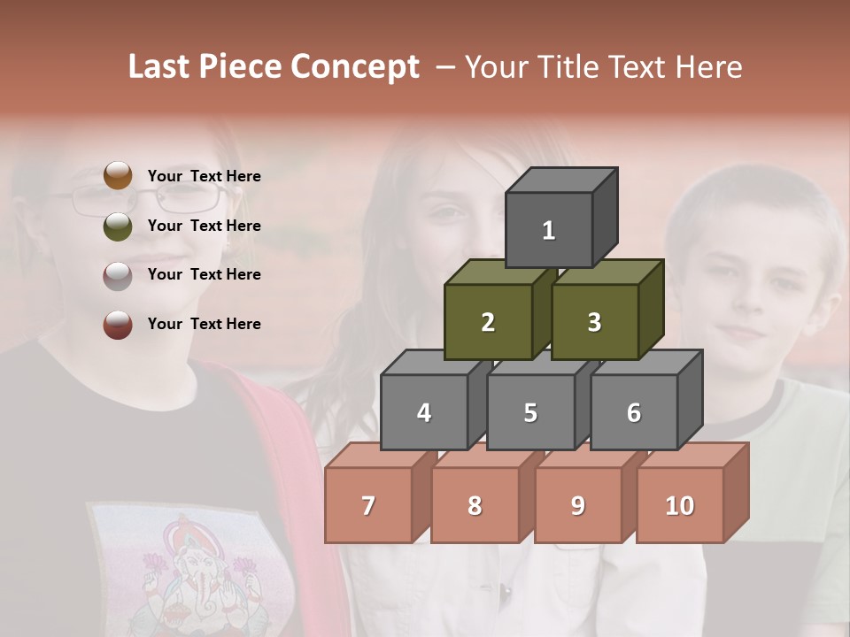 Loan Green House PowerPoint Template