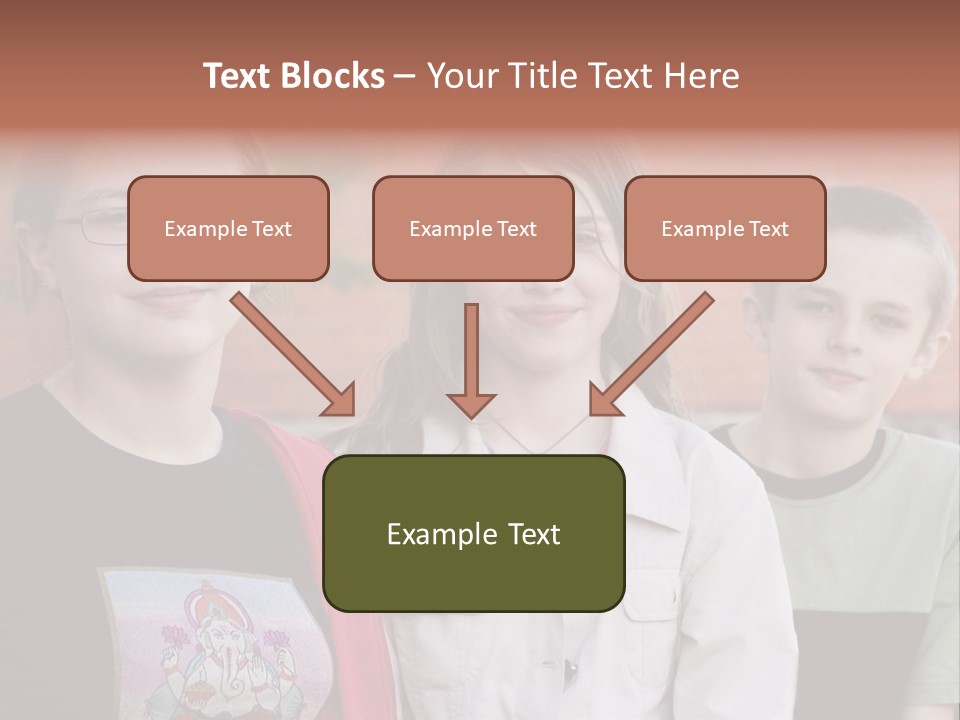 Loan Green House PowerPoint Template