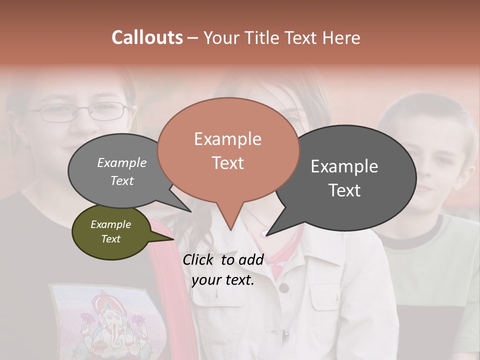 Loan Green House PowerPoint Template