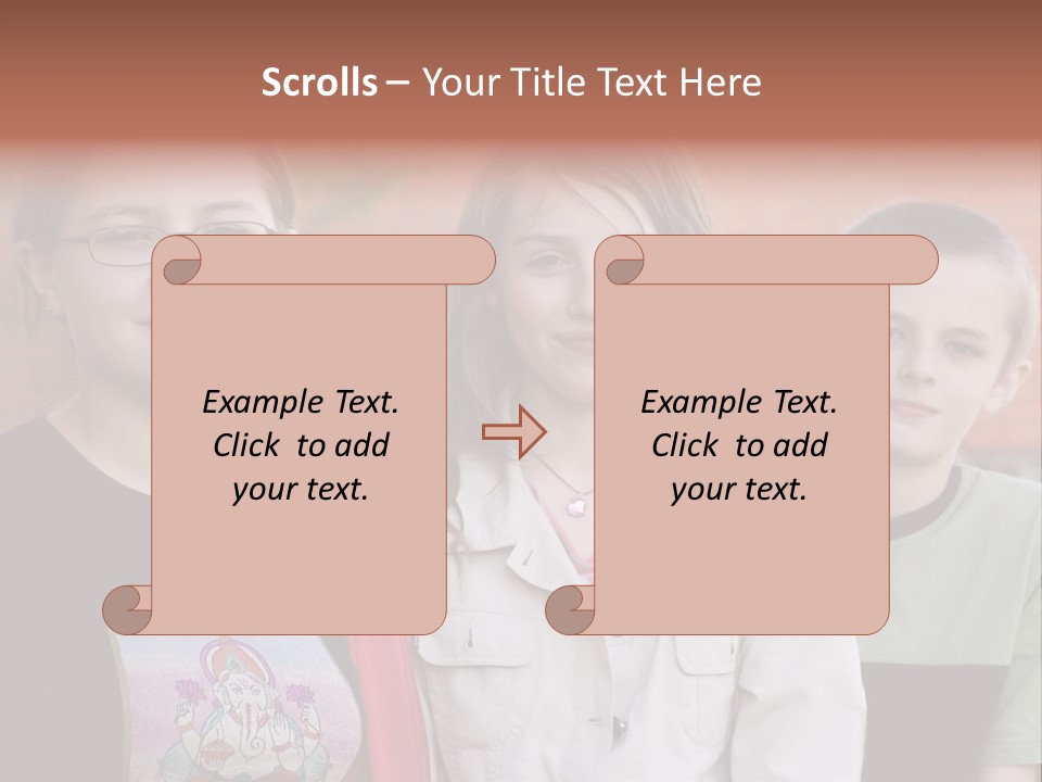 Loan Green House PowerPoint Template