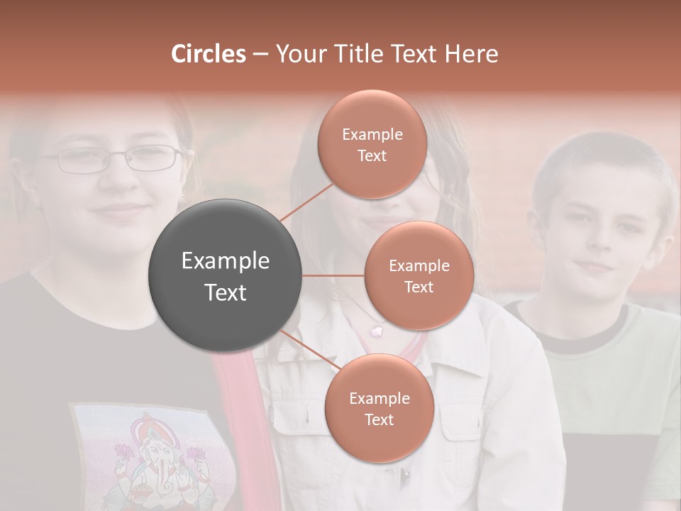 Loan Green House PowerPoint Template