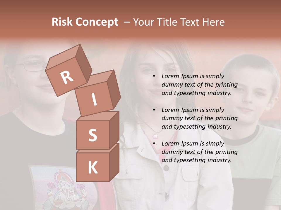 Loan Green House PowerPoint Template