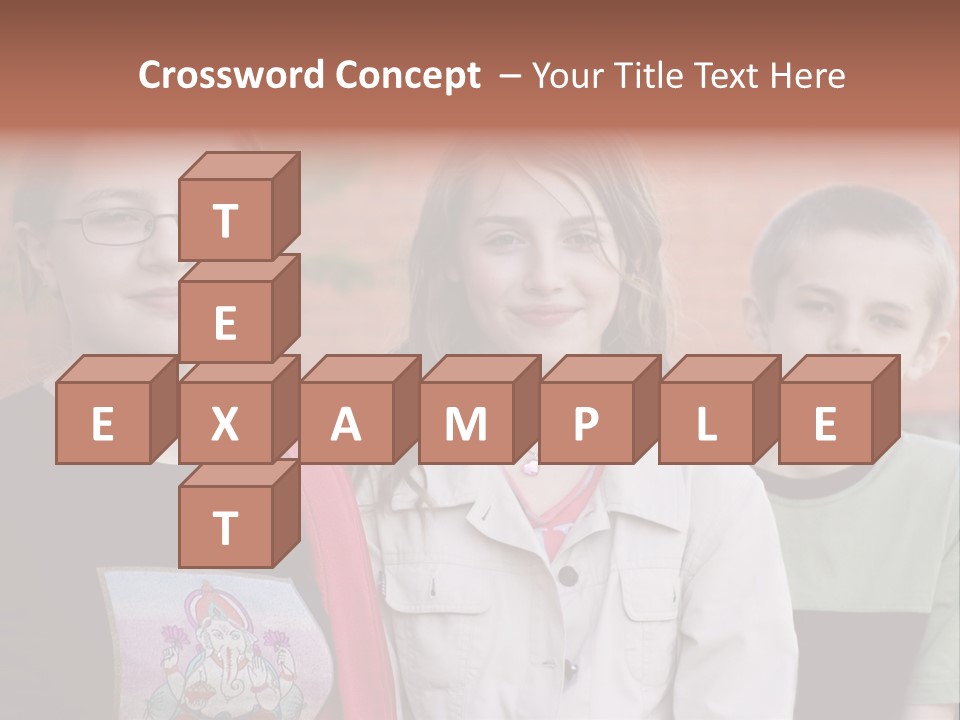 Loan Green House PowerPoint Template