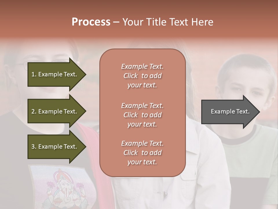Loan Green House PowerPoint Template