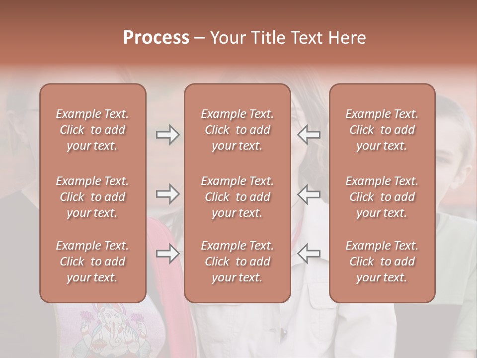 Loan Green House PowerPoint Template