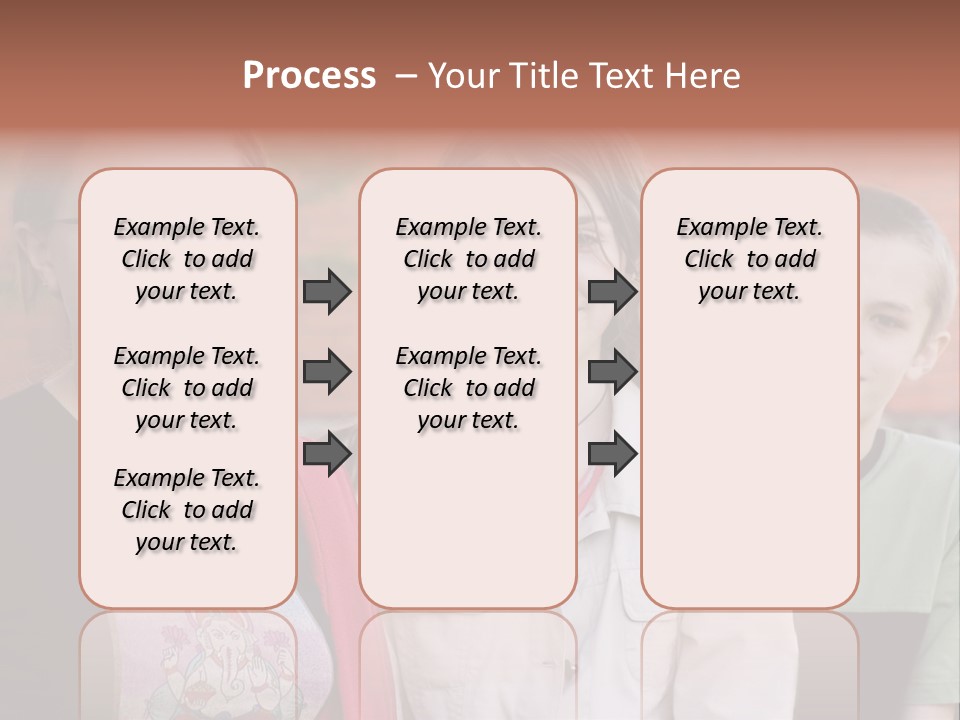 Loan Green House PowerPoint Template