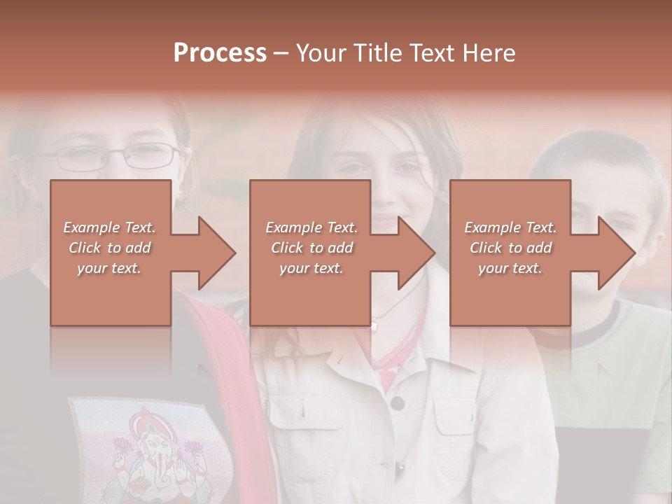 Loan Green House PowerPoint Template