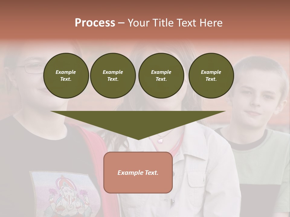 Loan Green House PowerPoint Template