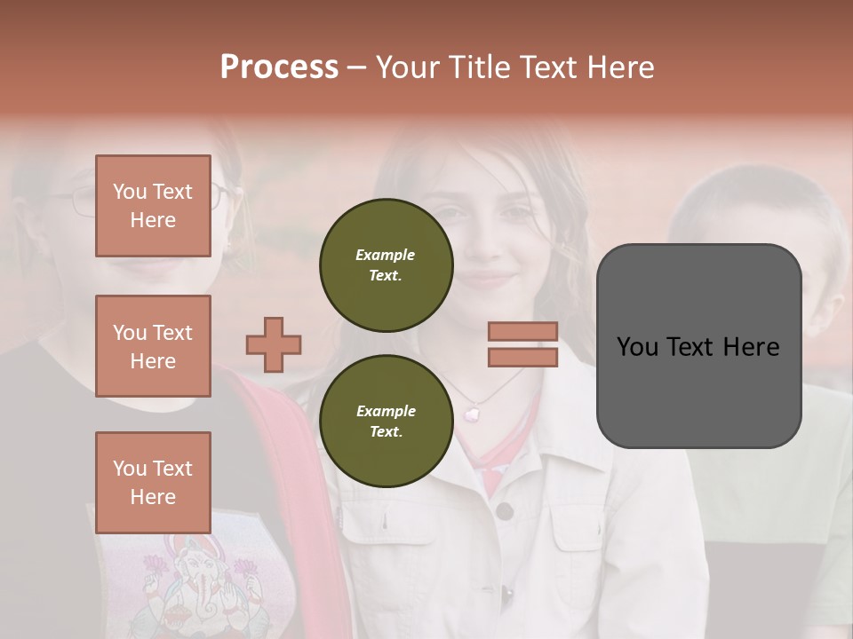 Loan Green House PowerPoint Template