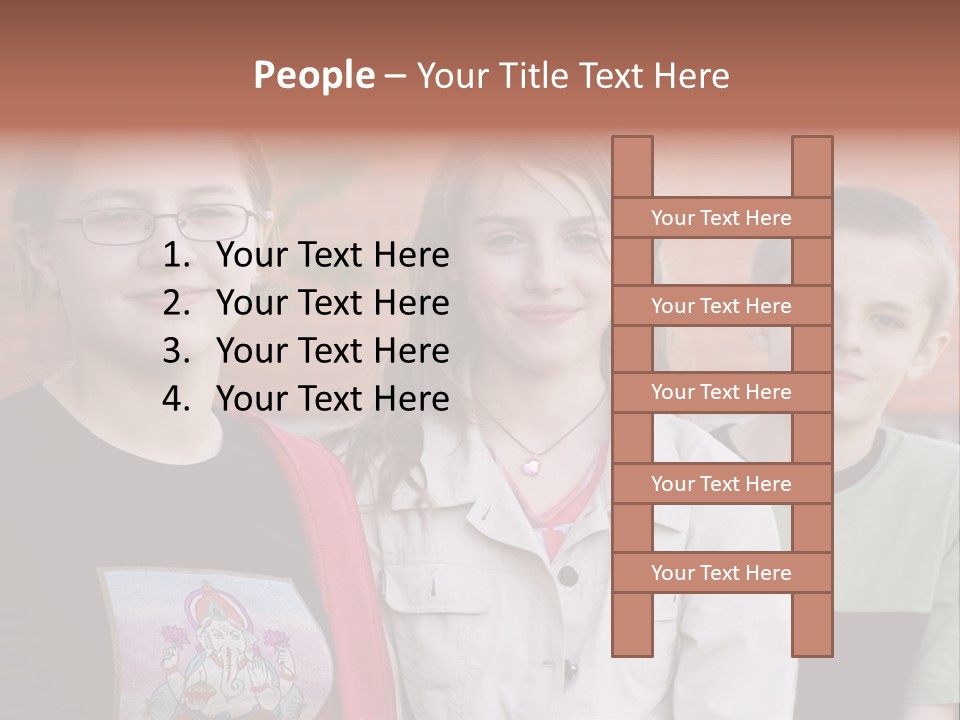 Loan Green House PowerPoint Template