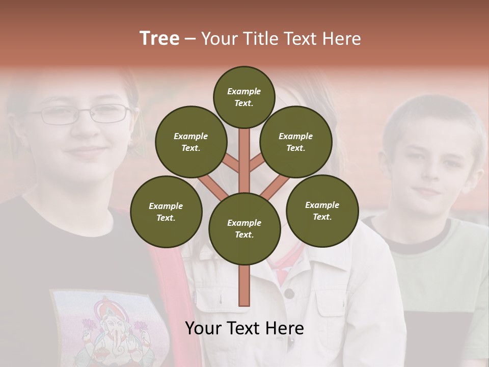 Loan Green House PowerPoint Template