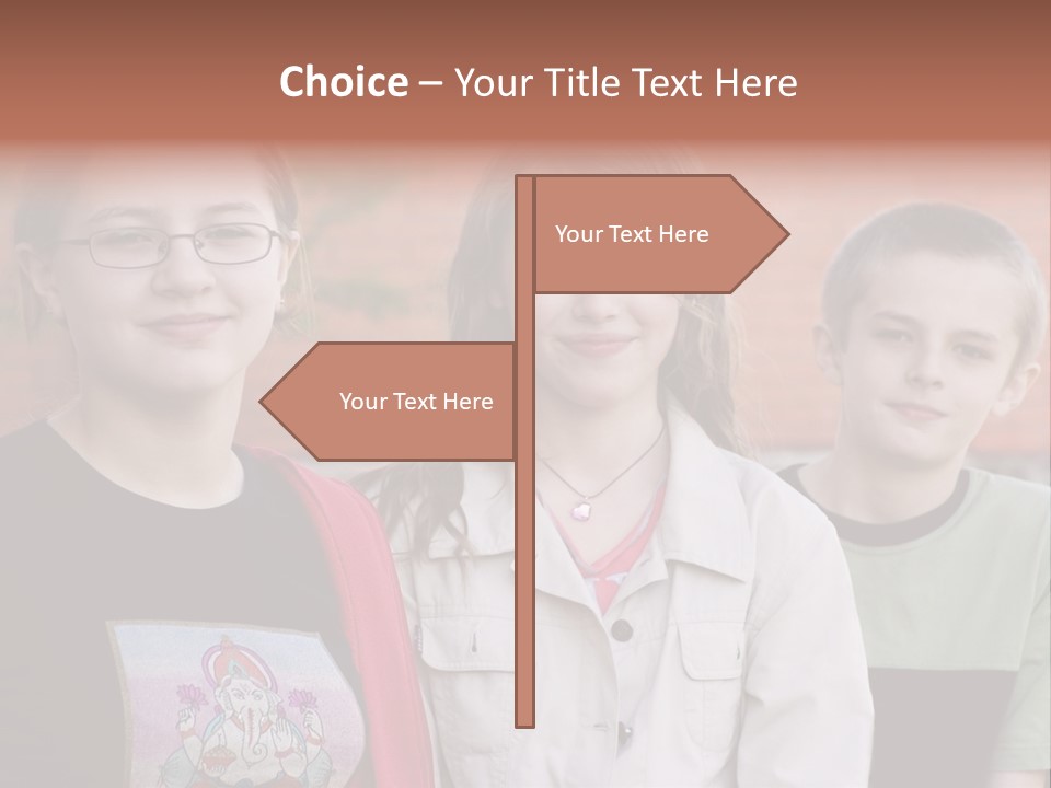 Loan Green House PowerPoint Template