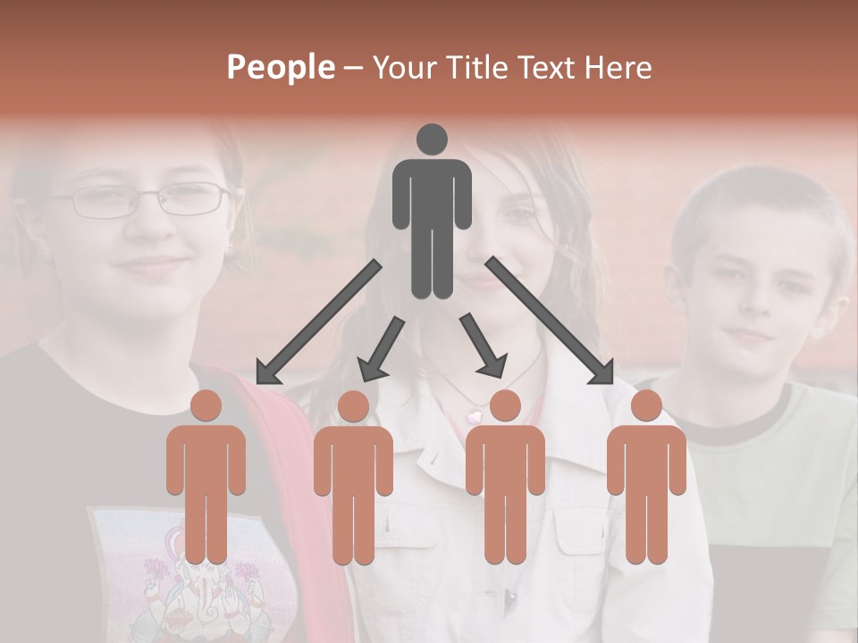 Loan Green House PowerPoint Template