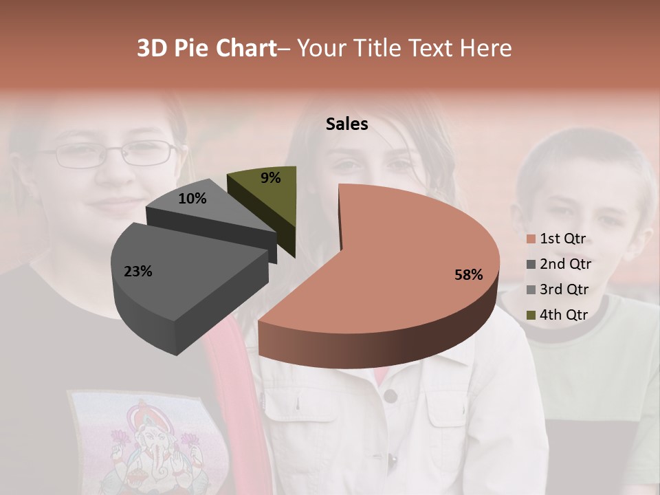 Loan Green House PowerPoint Template