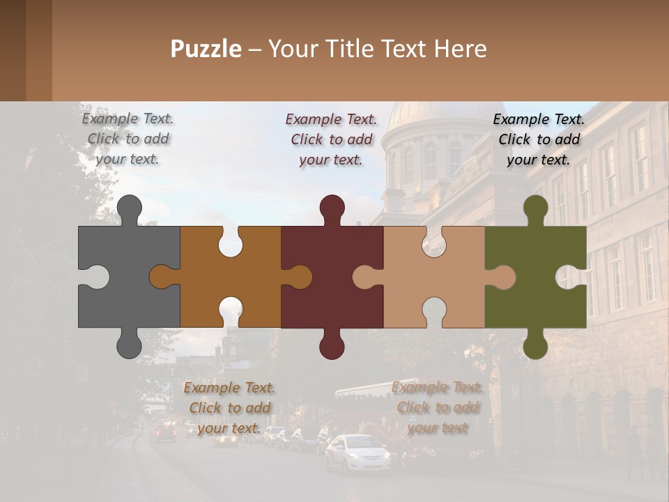 Rent Loan Purchase PowerPoint Template