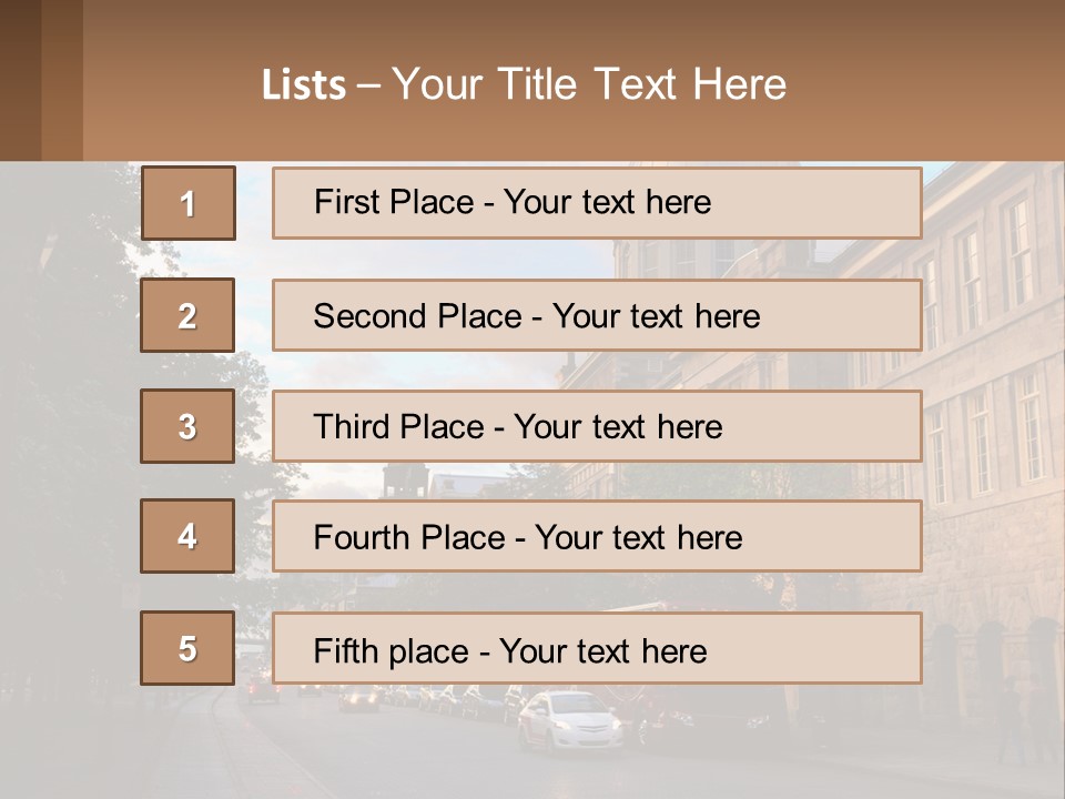 Rent Loan Purchase PowerPoint Template