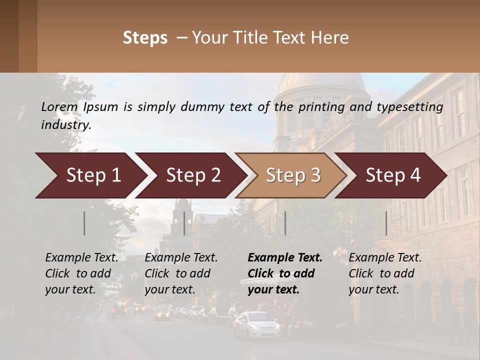 Rent Loan Purchase PowerPoint Template