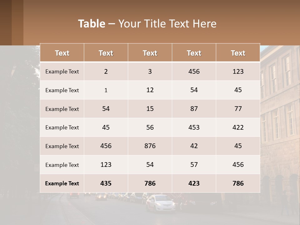 Rent Loan Purchase PowerPoint Template