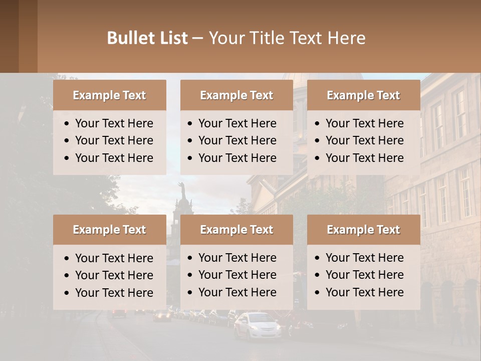 Rent Loan Purchase PowerPoint Template