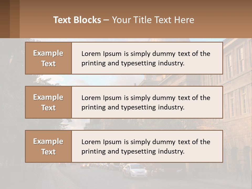 Rent Loan Purchase PowerPoint Template