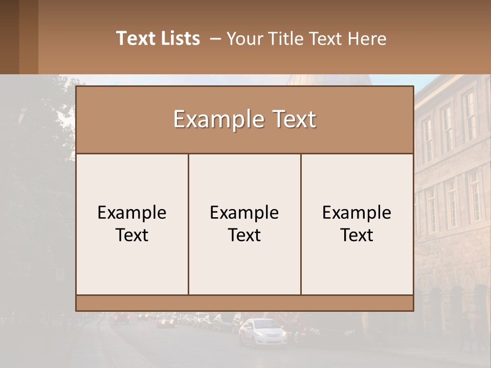Rent Loan Purchase PowerPoint Template