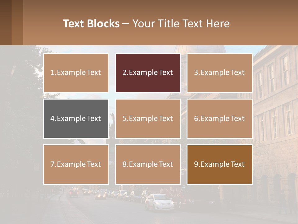 Rent Loan Purchase PowerPoint Template