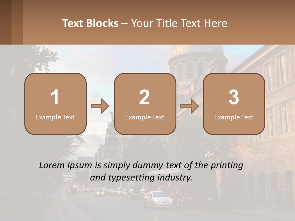 Rent Loan Purchase PowerPoint Template