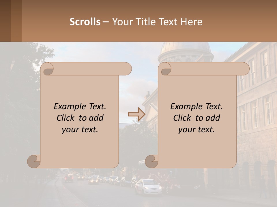 Rent Loan Purchase PowerPoint Template