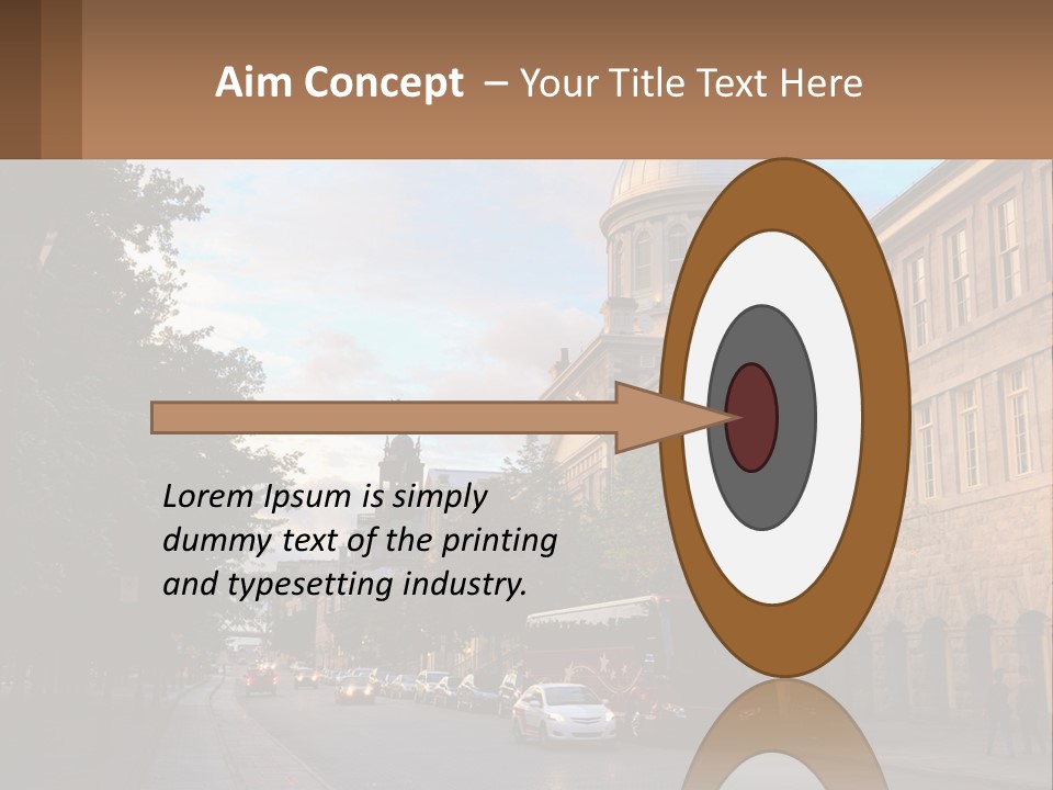 Rent Loan Purchase PowerPoint Template