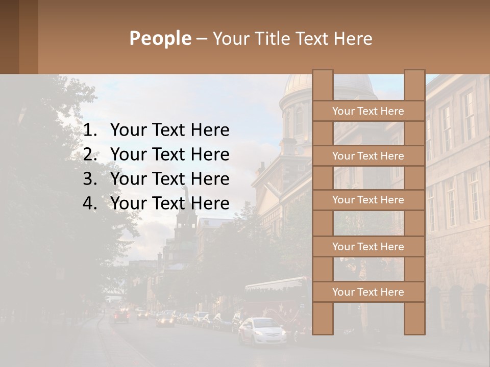 Rent Loan Purchase PowerPoint Template