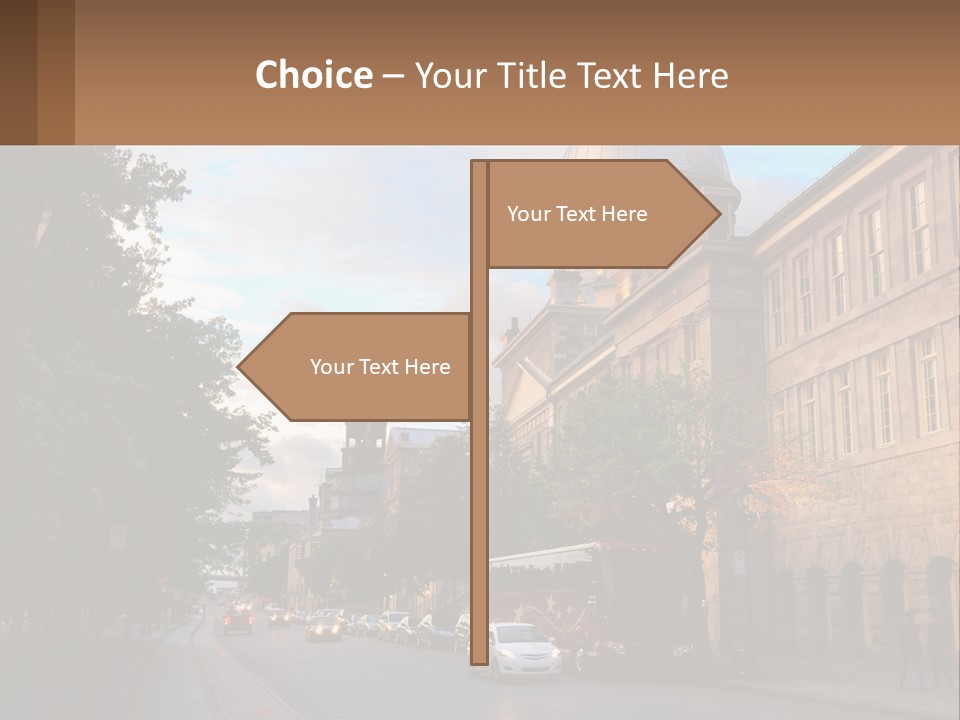 Rent Loan Purchase PowerPoint Template