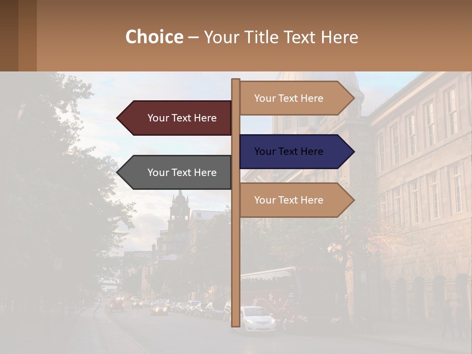 Rent Loan Purchase PowerPoint Template