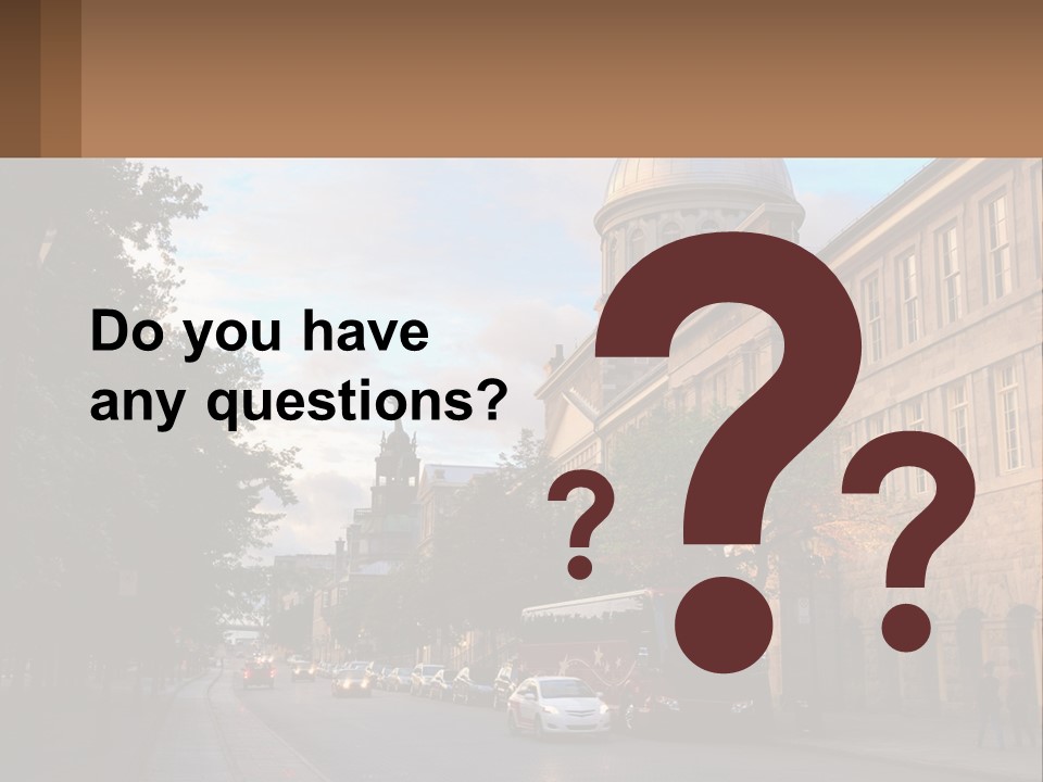 Rent Loan Purchase PowerPoint Template